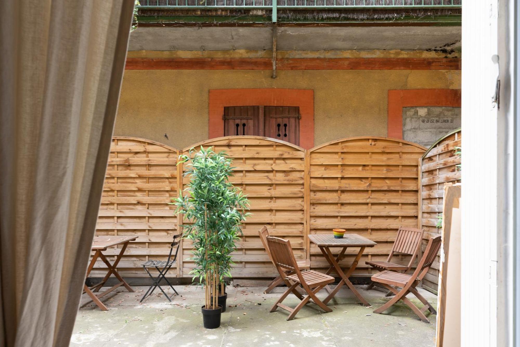 Le Patio Riquet Leilighet Toulouse Eksteriør bilde