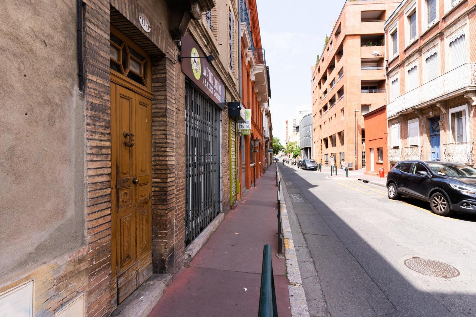 Le Patio Riquet Leilighet Toulouse Eksteriør bilde