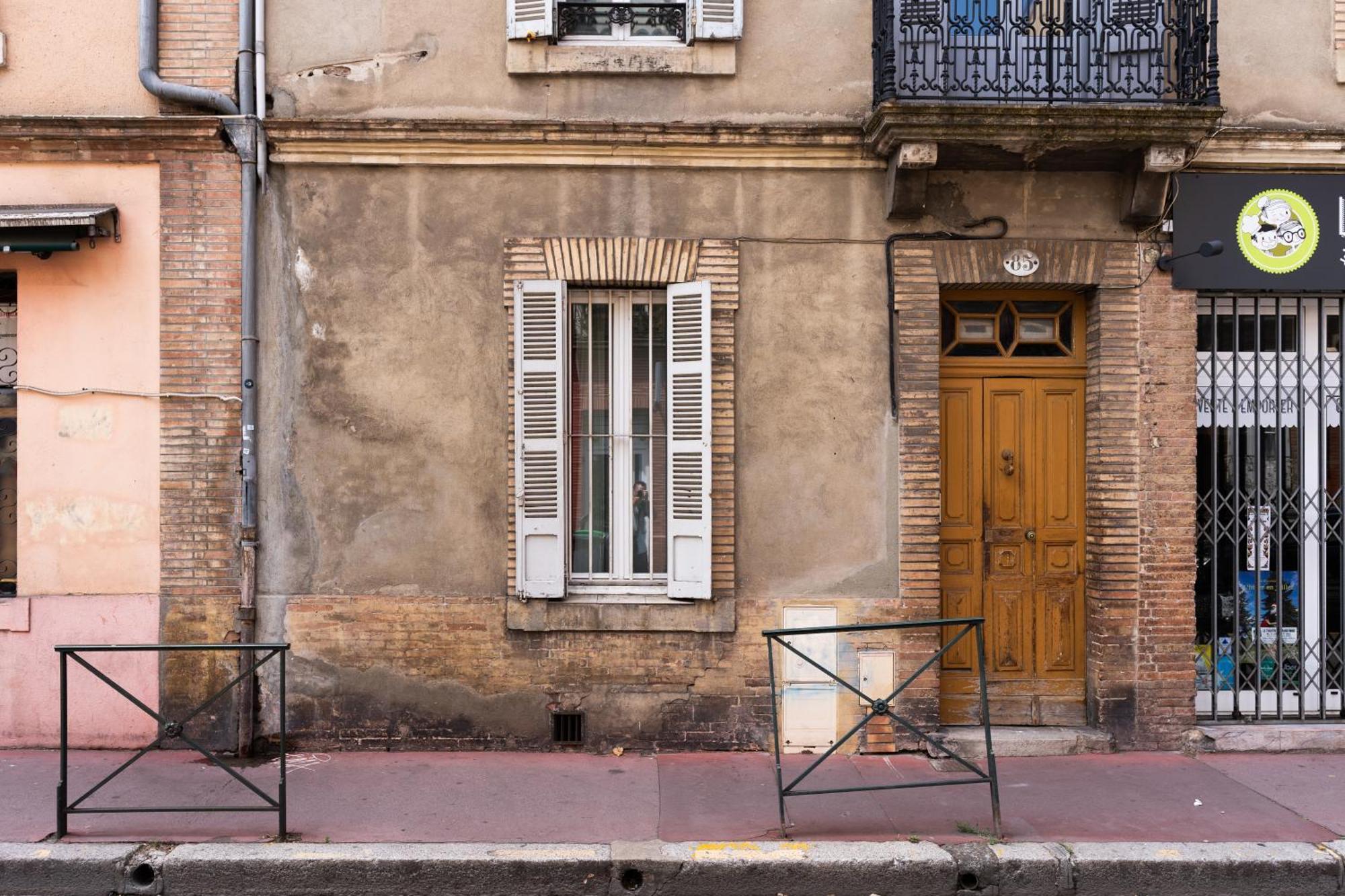 Le Patio Riquet Leilighet Toulouse Eksteriør bilde