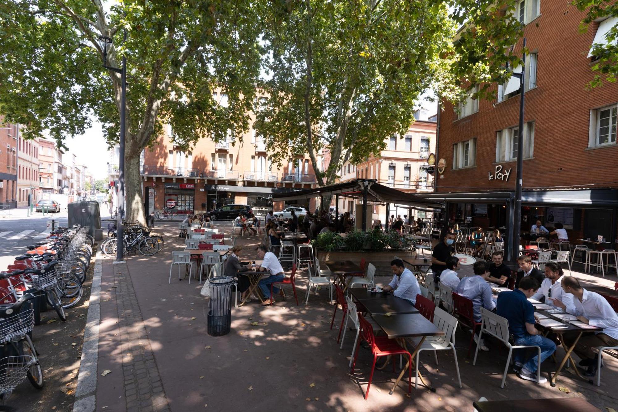 Le Patio Riquet Leilighet Toulouse Eksteriør bilde