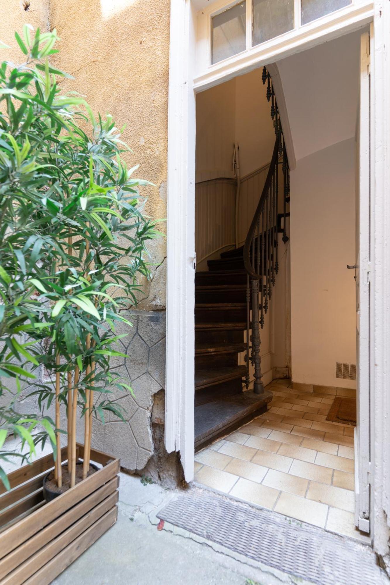 Le Patio Riquet Leilighet Toulouse Eksteriør bilde