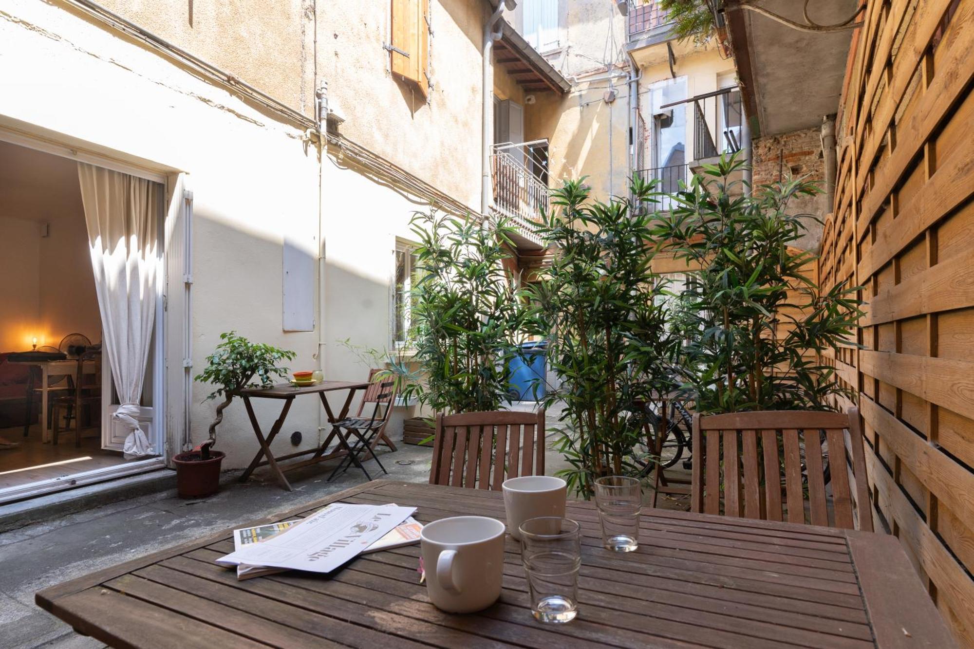 Le Patio Riquet Leilighet Toulouse Eksteriør bilde